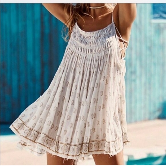 Free People Imperial Palms Dress - Picture 2 of 4